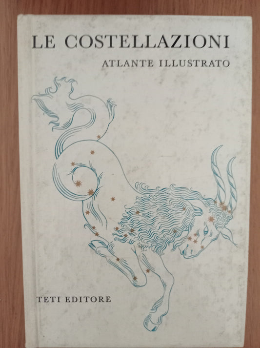Le costellazioni - copertina