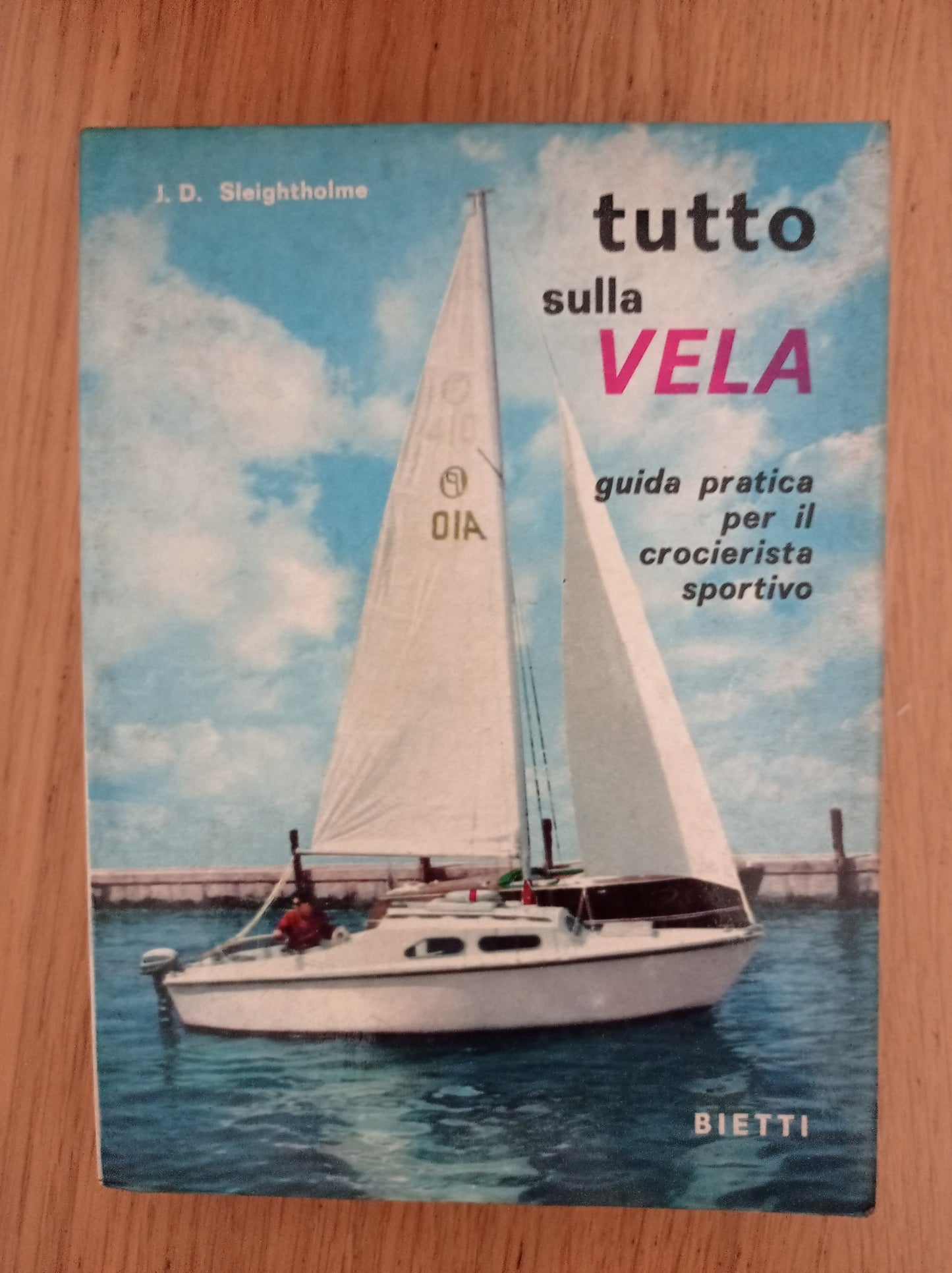 Tutto sulla vela - copertina
