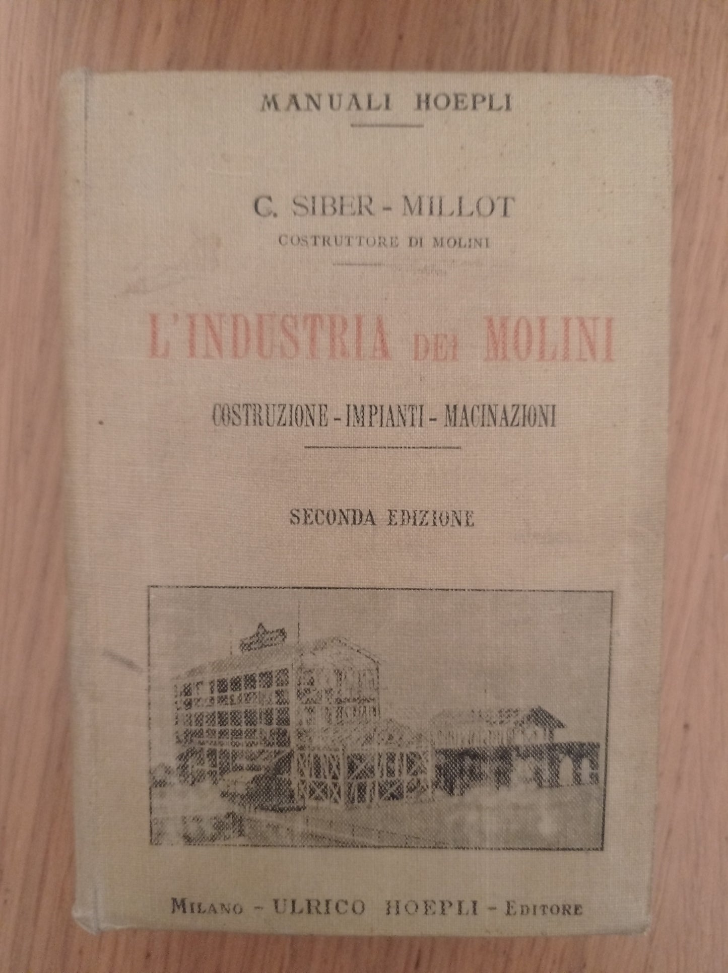 L'industria dei molini - copertina