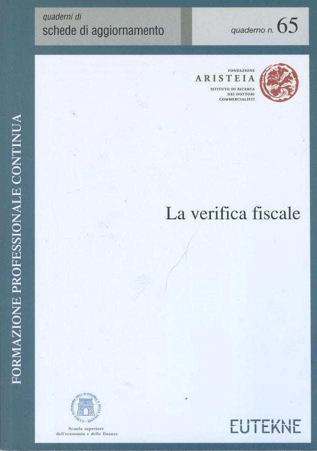 La verifica fiscale - copertina