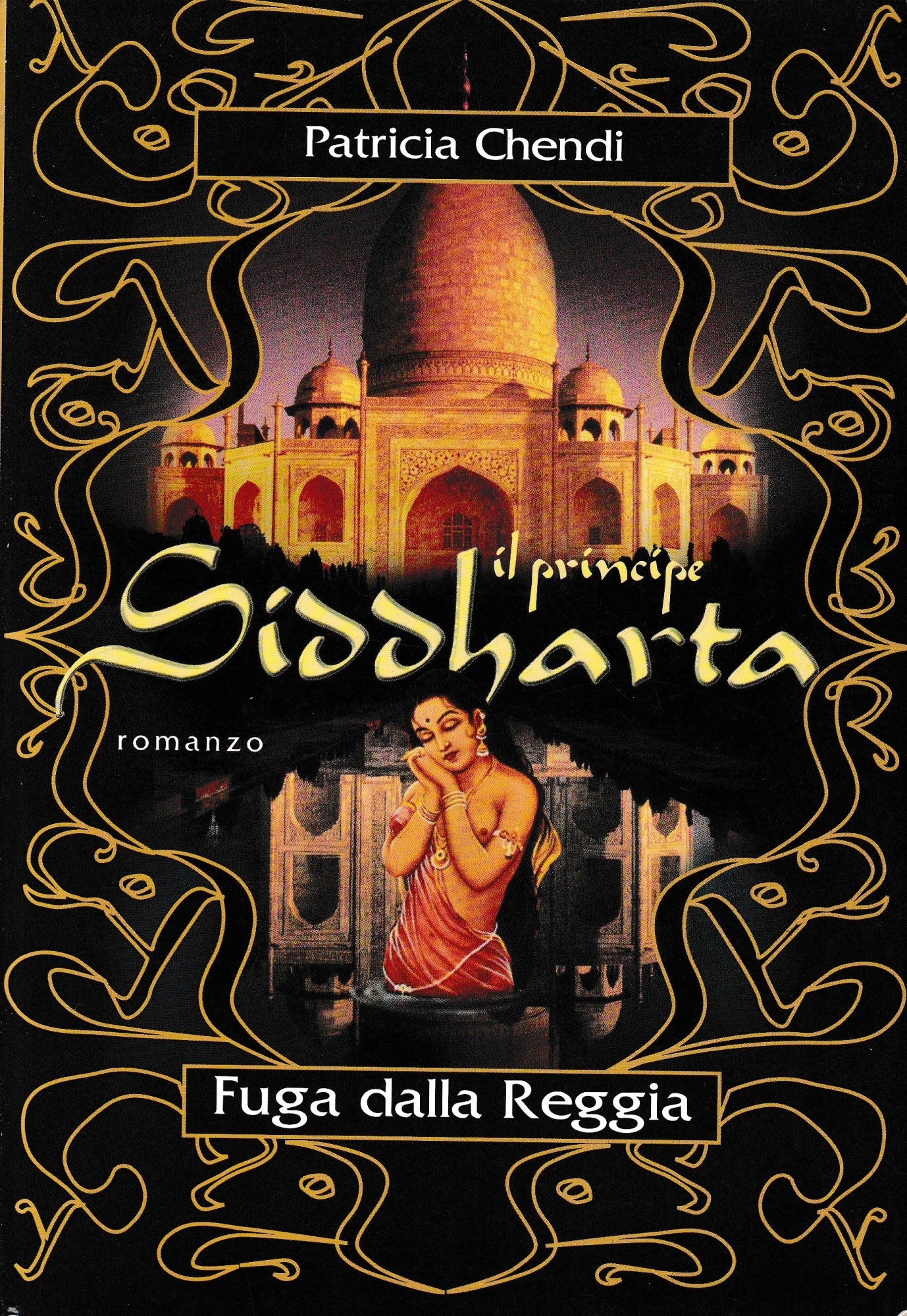Il Principe Siddharta. Fuga dalla reggia - copertina