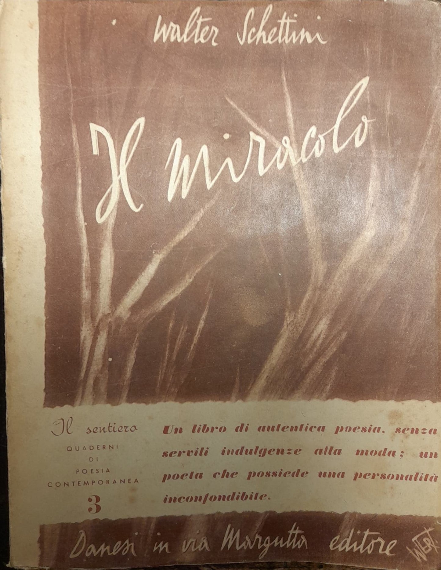 Il miracolo - copertina