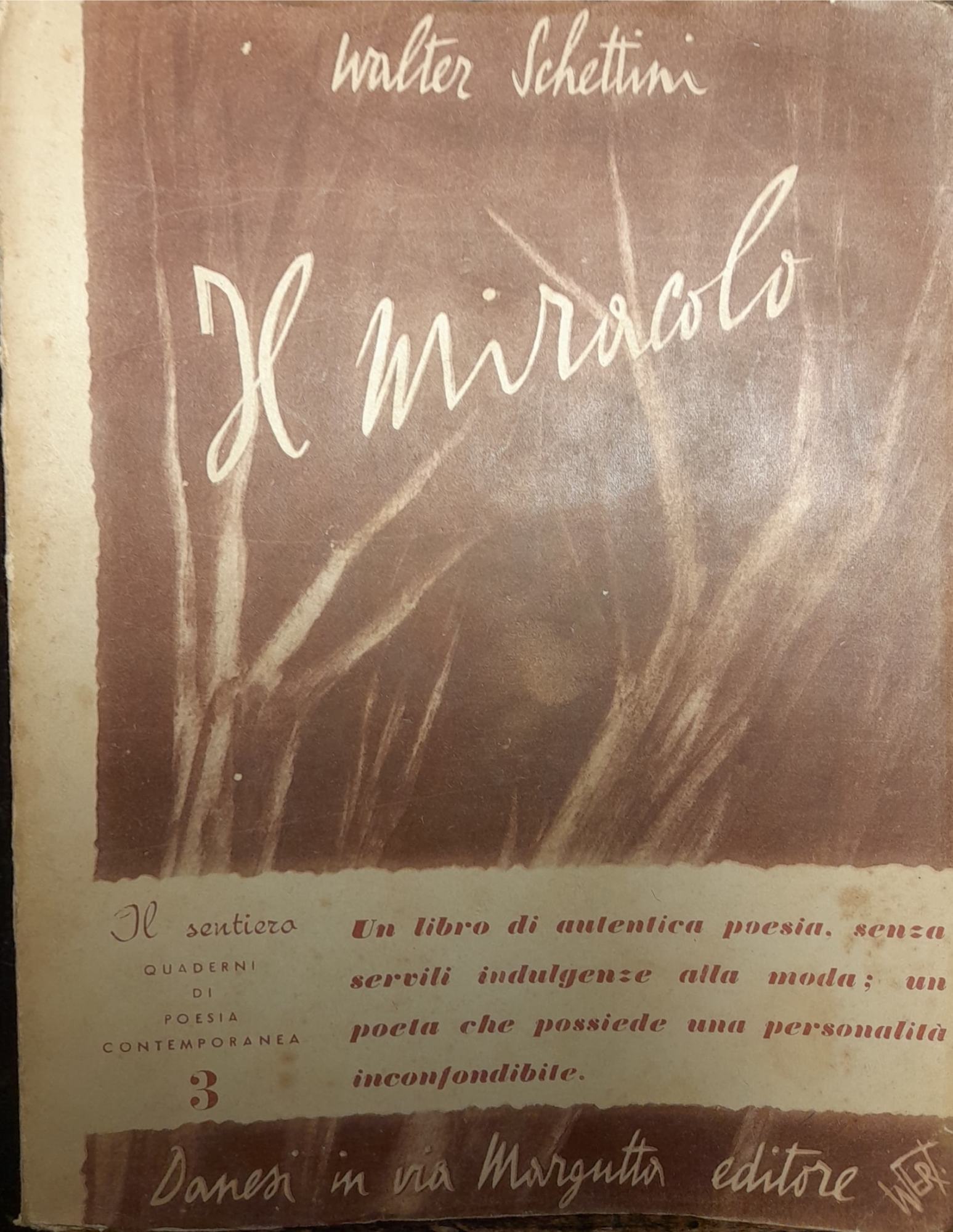 Il miracolo - copertina