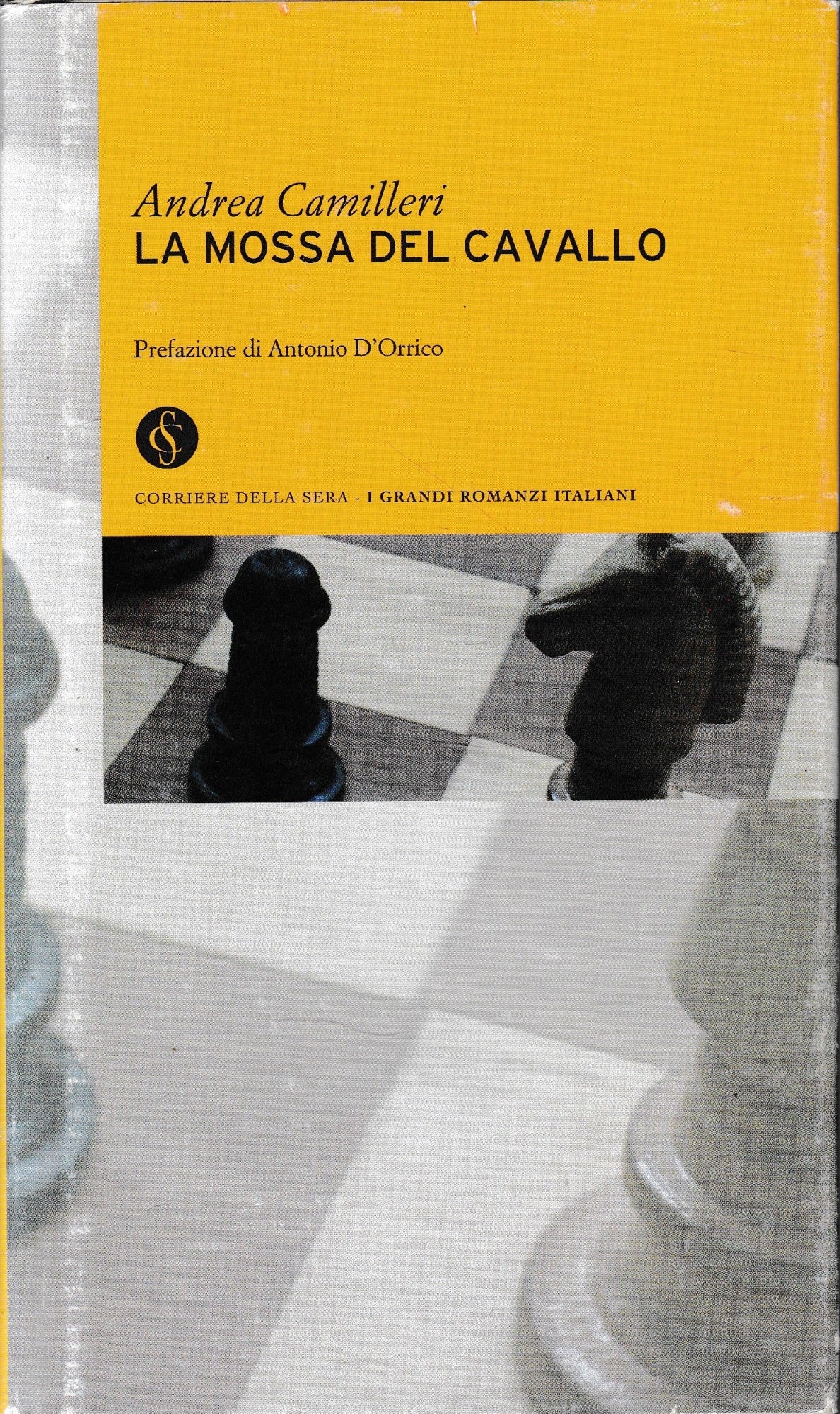 La mossa del cavallo - copertina