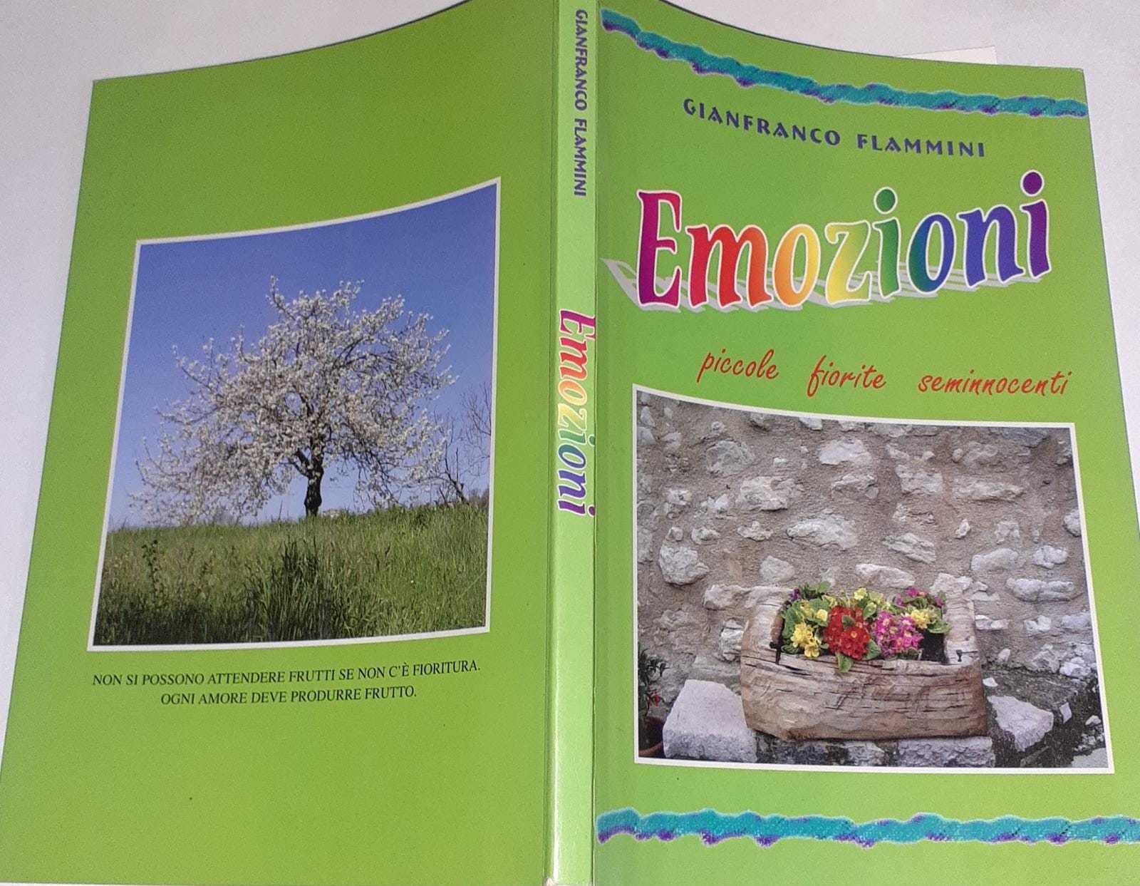 Emozioni piccole fiorite seminnocenti - copertina