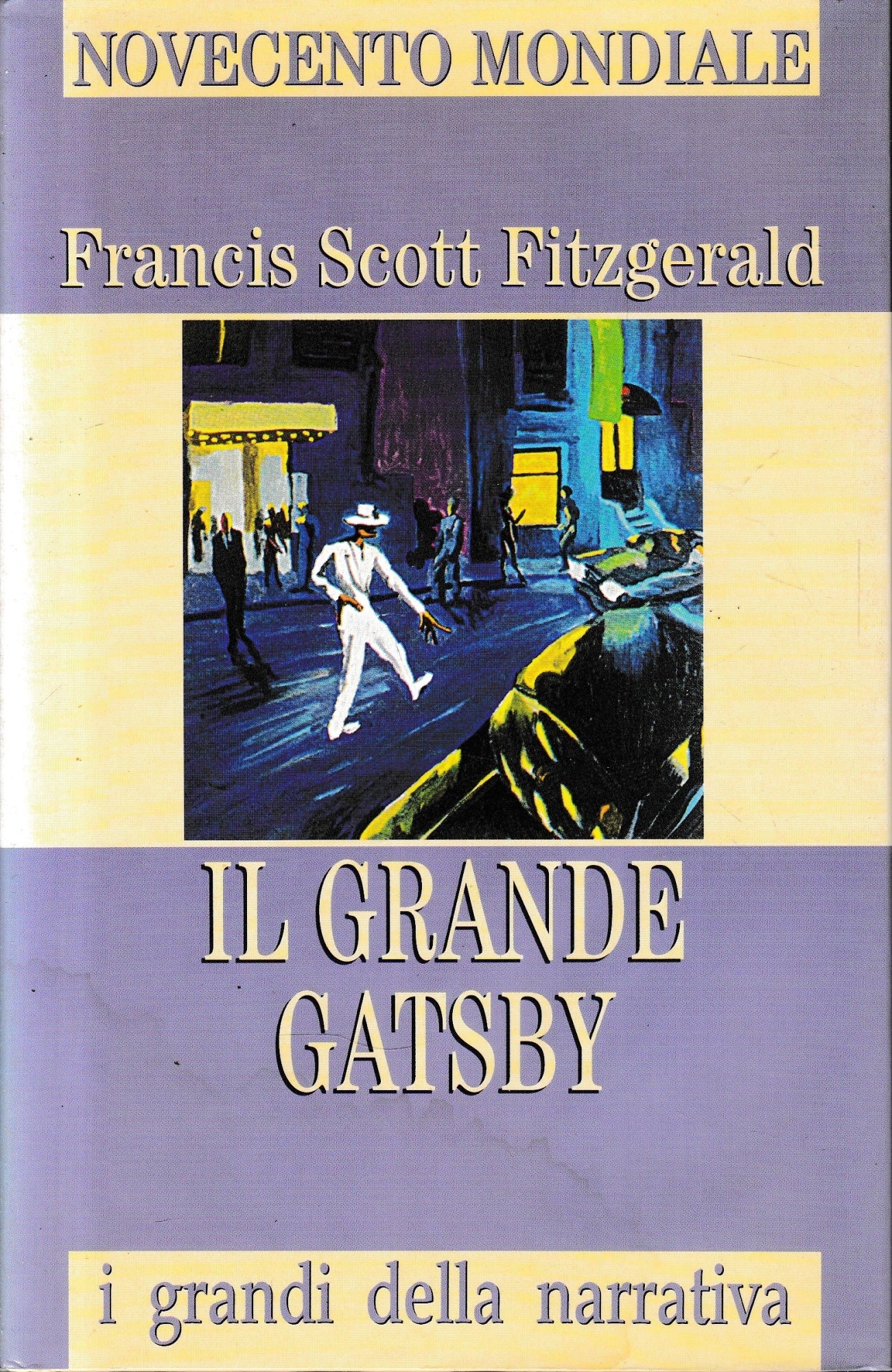 Il grande Gatsby - copertina