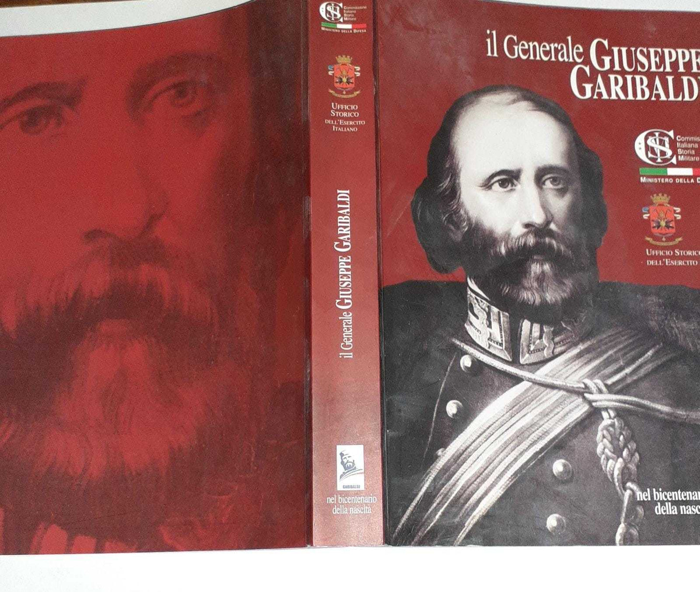 Il generale Giuseppe Garibaldi - copertina
