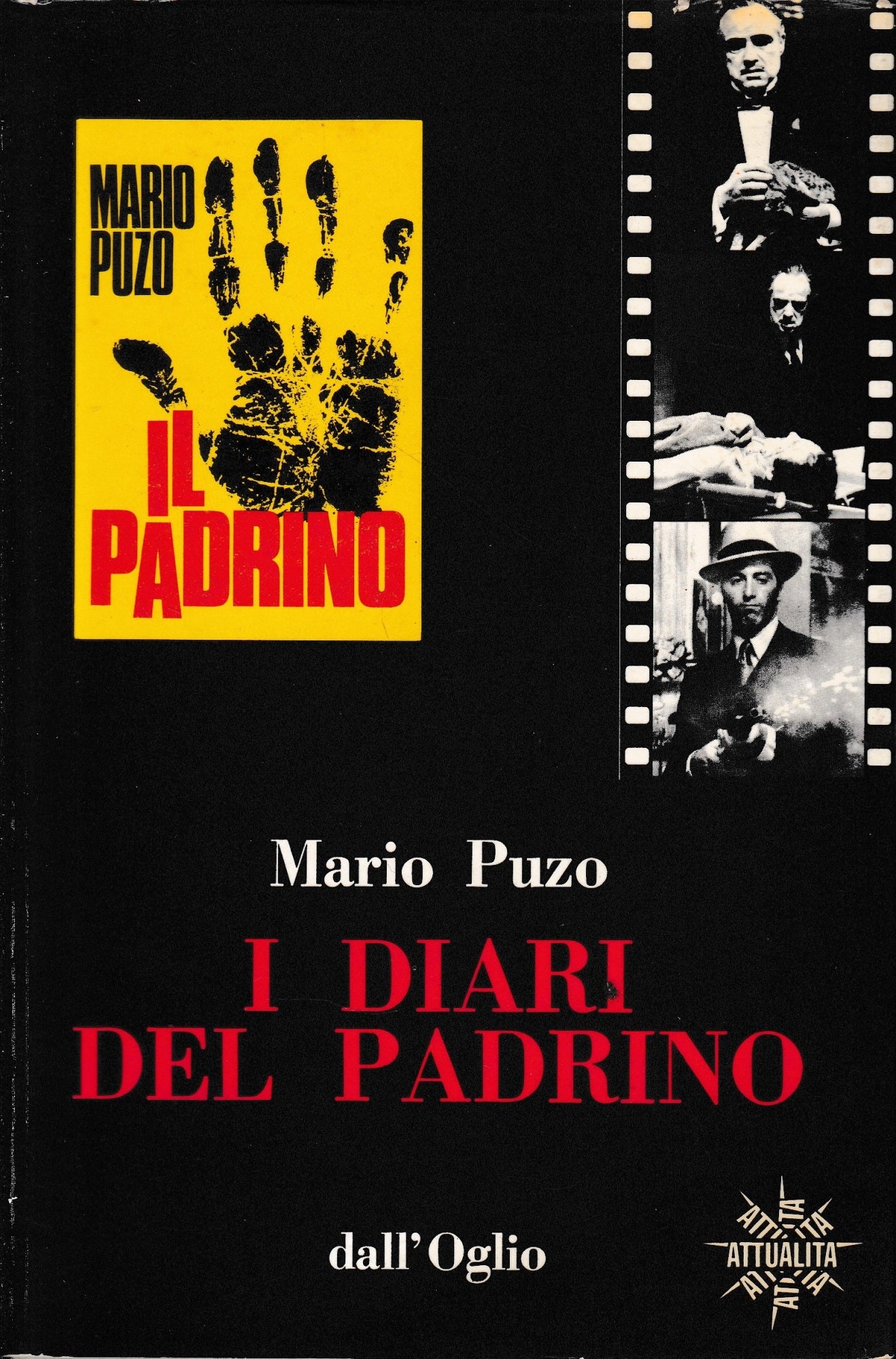 I diari del padrino - copertina