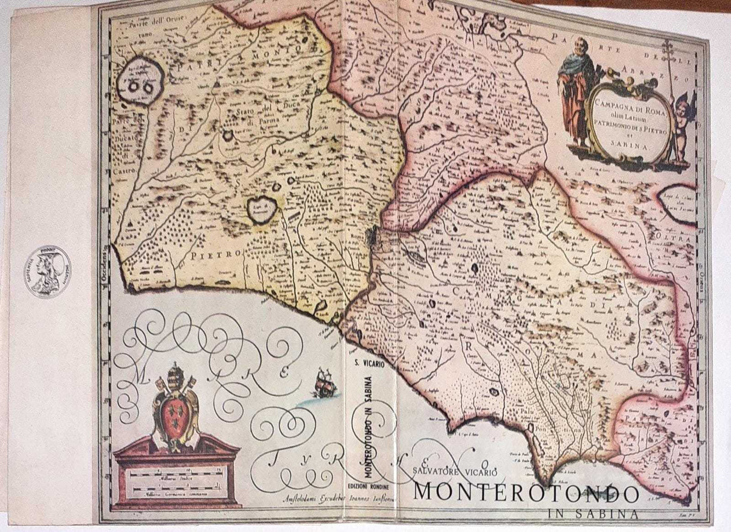 Monterotondo in Sabina - copertina