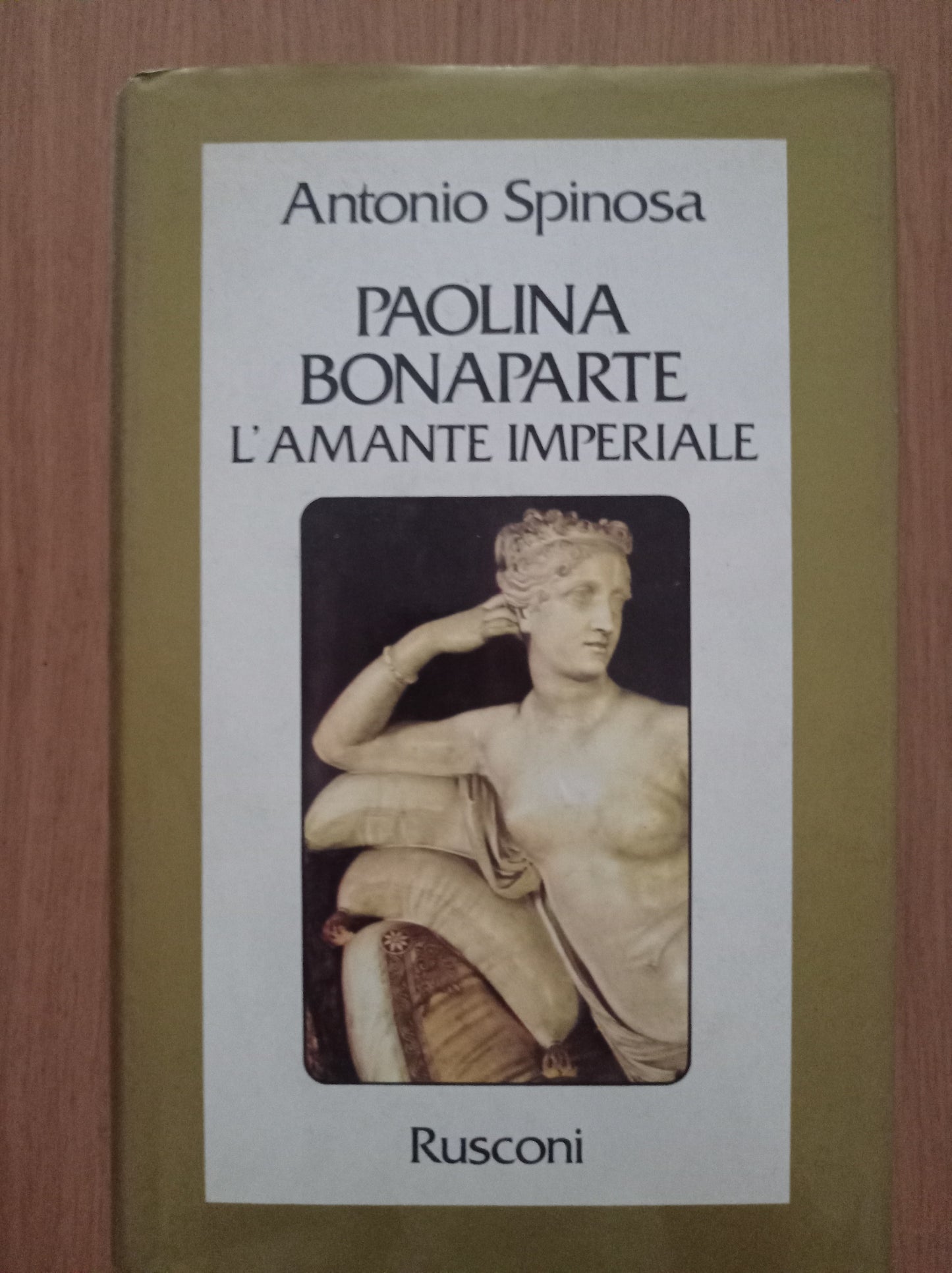 Paolina Bonaparte l'amente imperiale - copertina