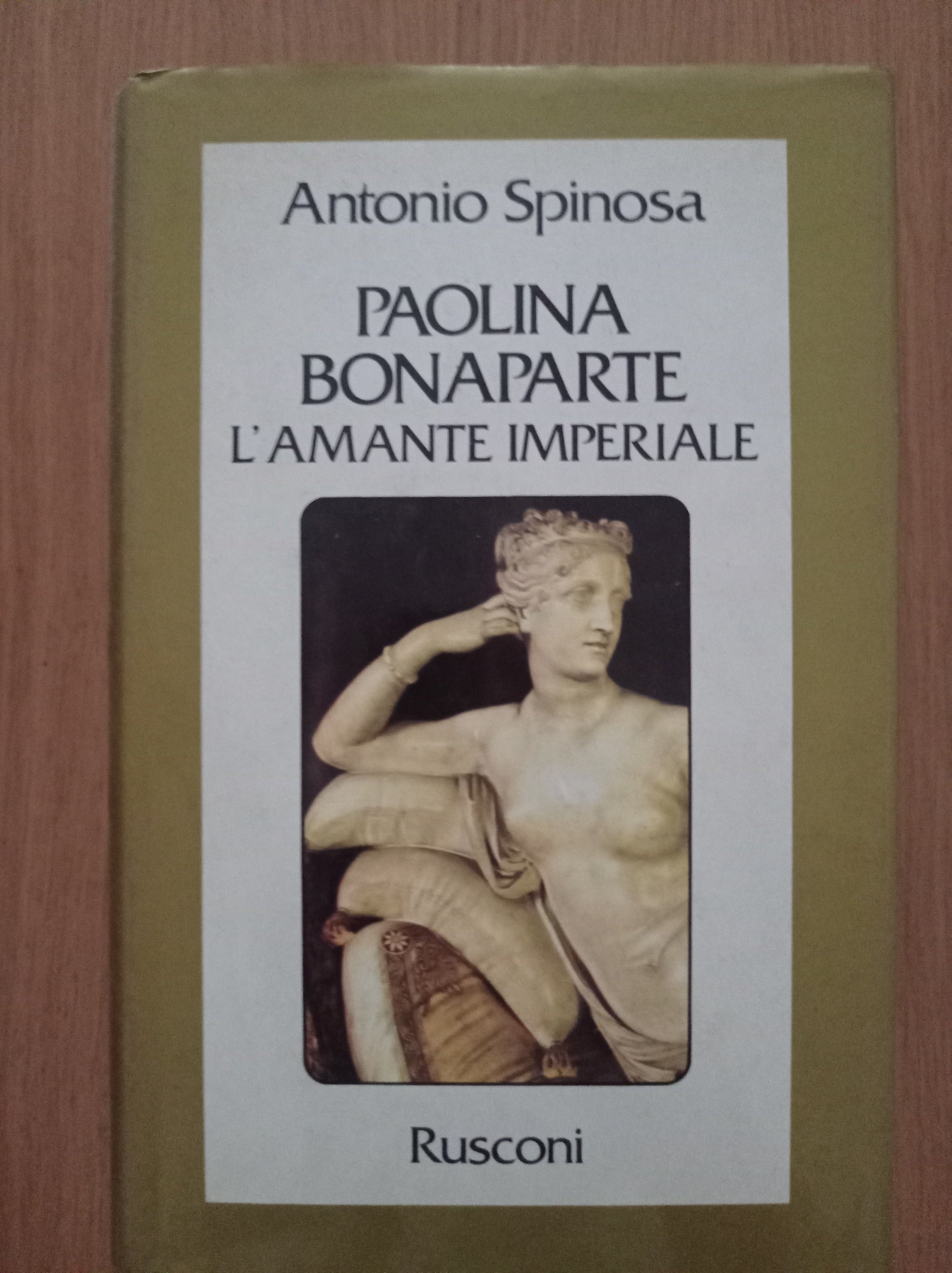 Paolina Bonaparte l'amente imperiale - copertina