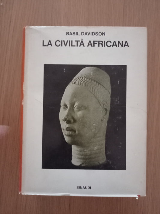 La civiltà africana - copertina