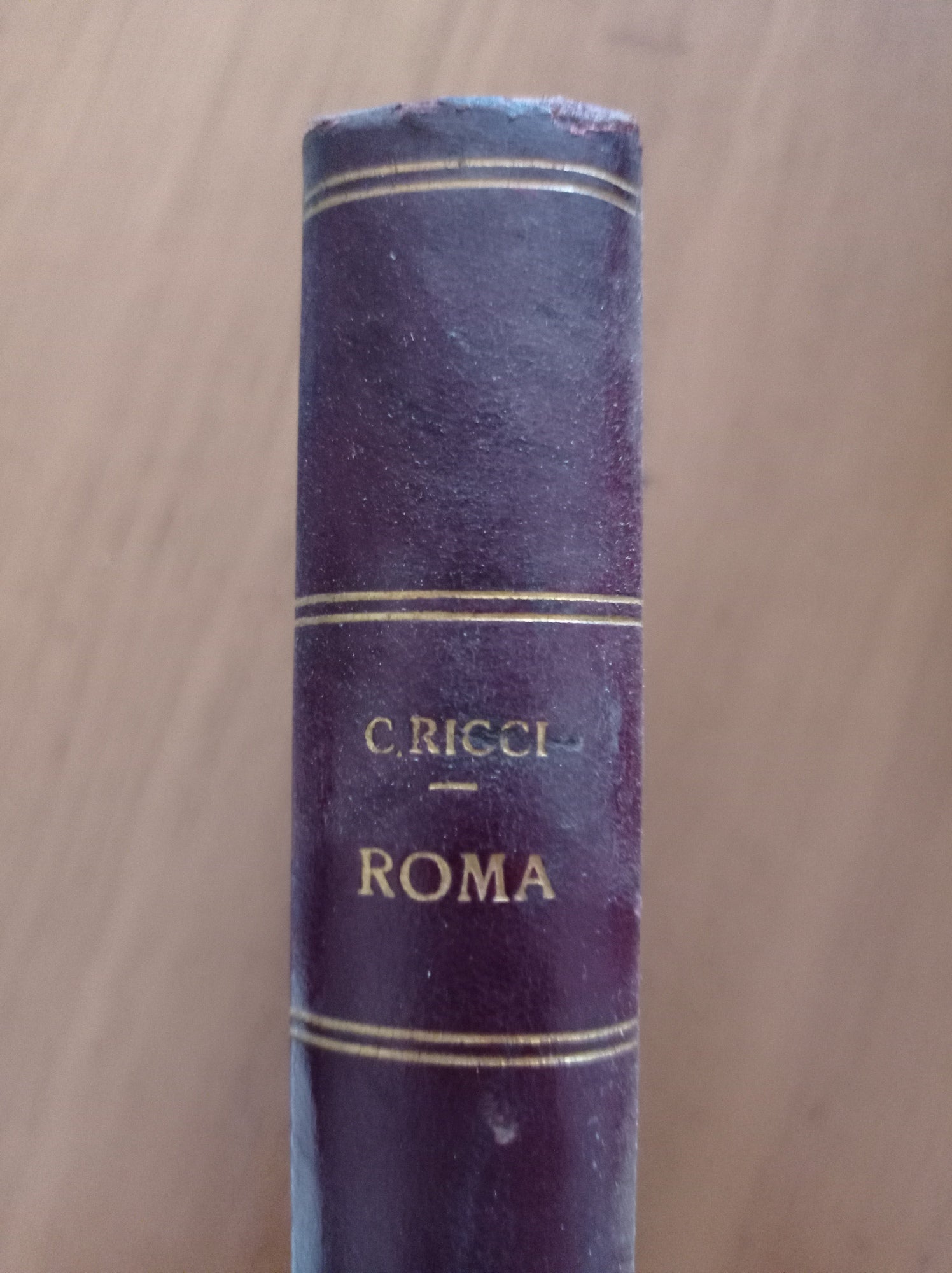 ROMA visioni e figure - copertina