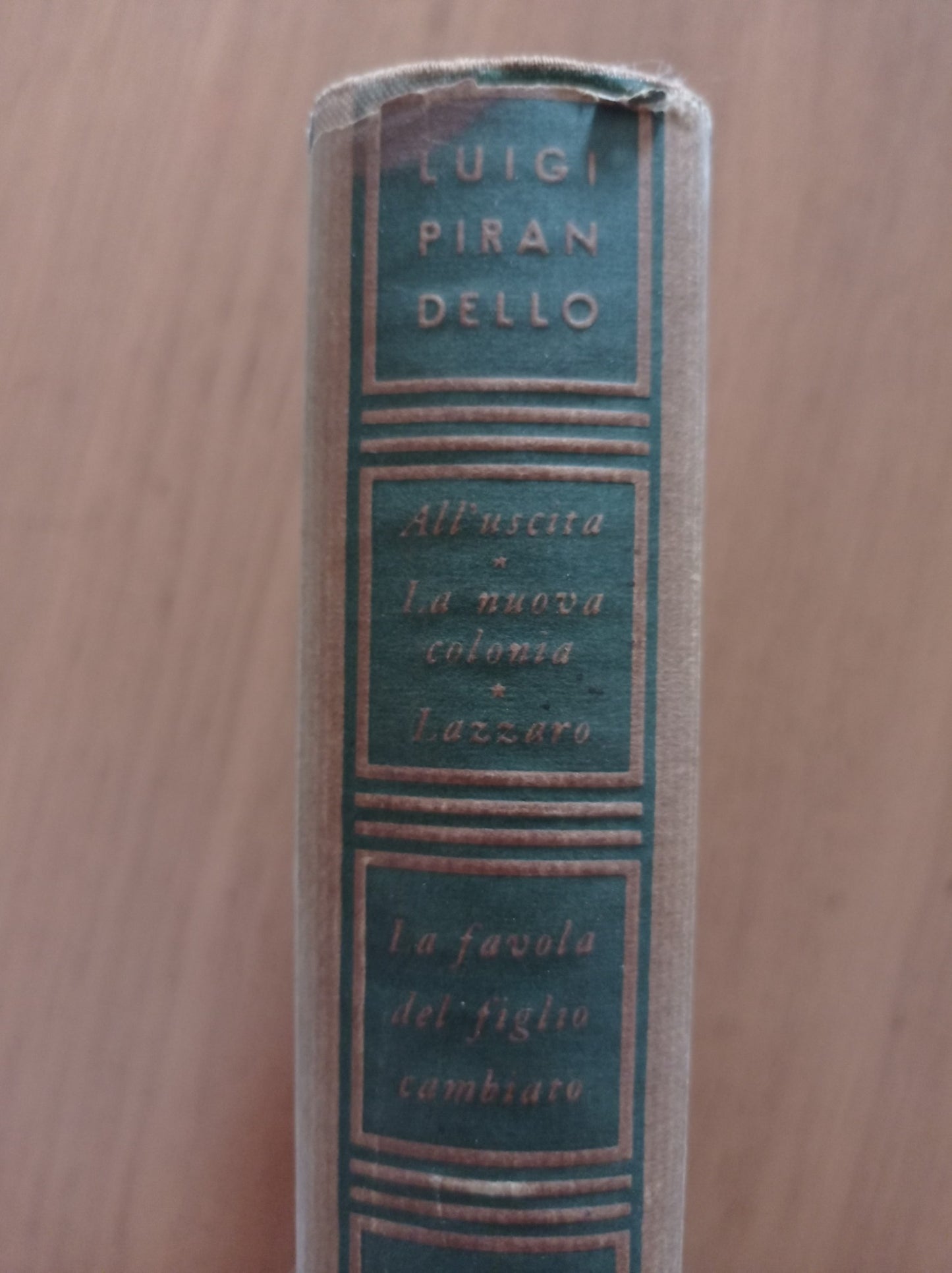 Maschere Nude Tutto il teatro di Luigi Pirandello Vol. X - copertina