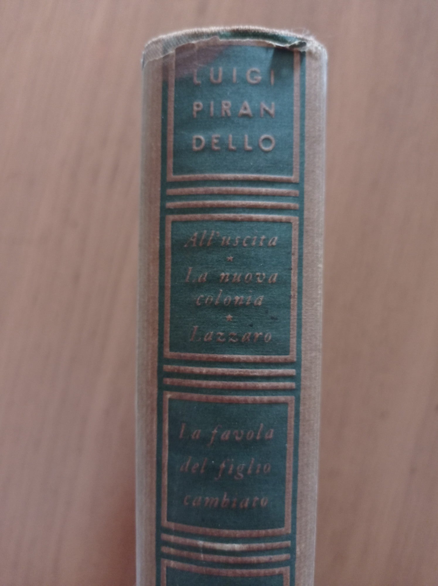 Maschere Nude Tutto il teatro di Luigi Pirandello Vol. X - copertina