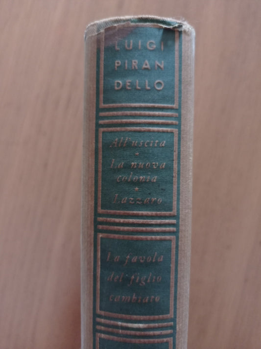 Maschere Nude Tutto il teatro di Luigi Pirandello Vol. X - copertina