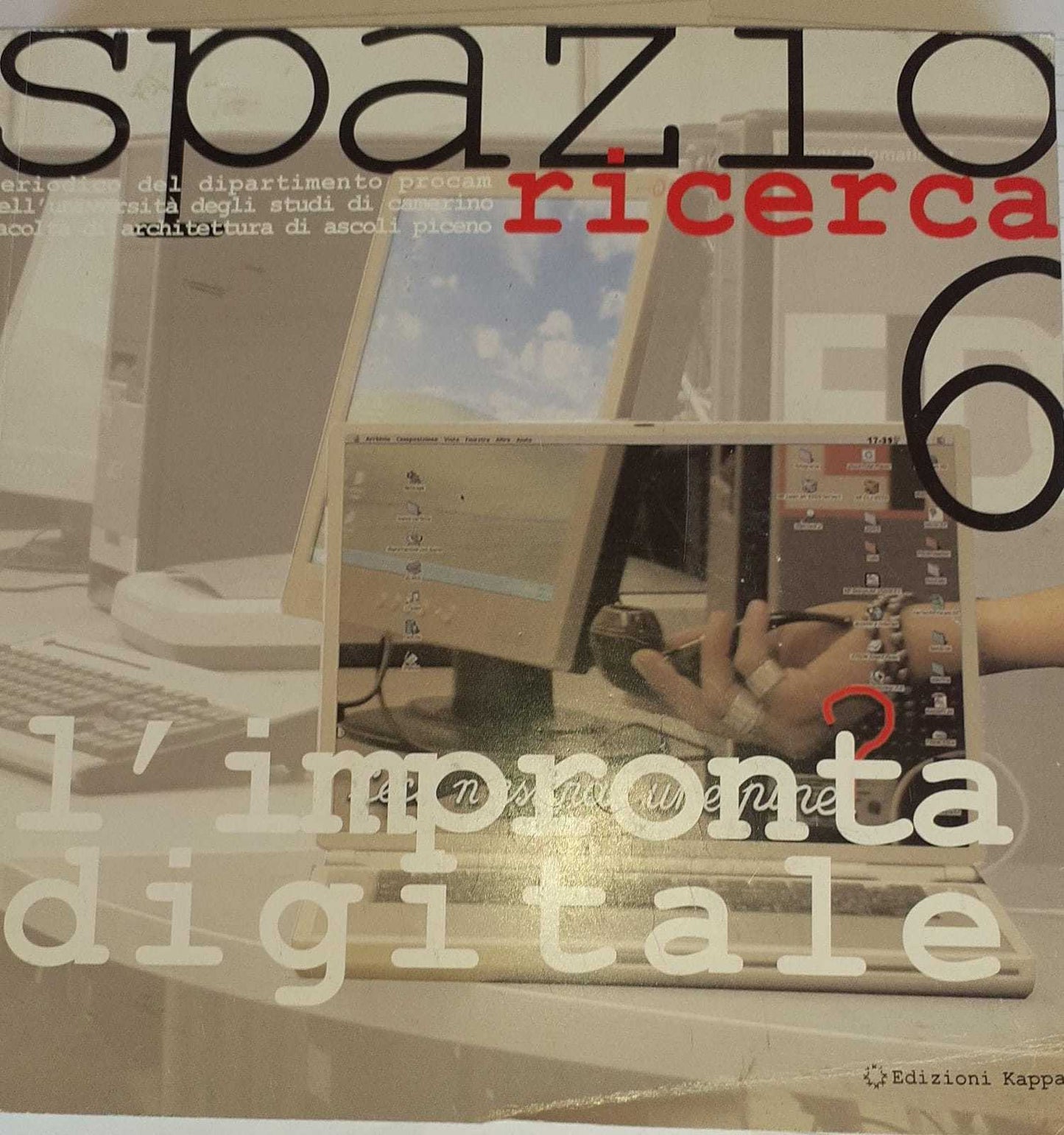 Spazio ricerca 6. L'impronta digitale - copertina