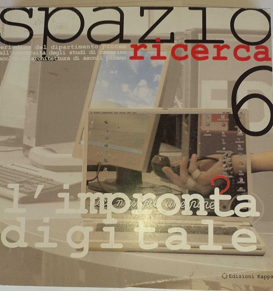 Spazio ricerca 6. L'impronta digitale - copertina