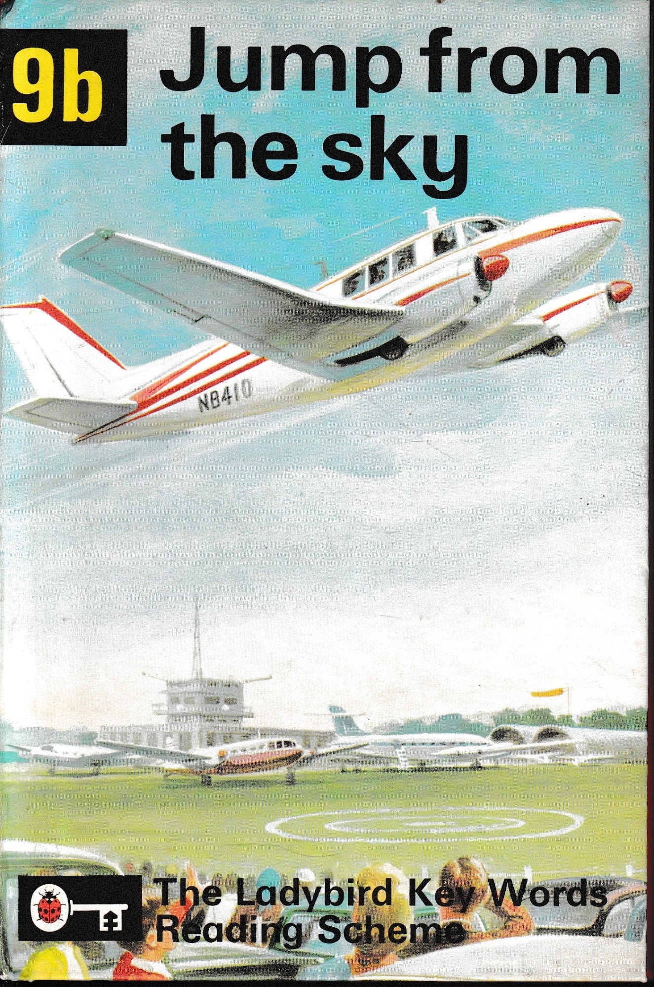 Jump from the sky - copertina