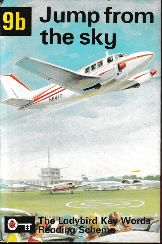 Jump from the sky - copertina