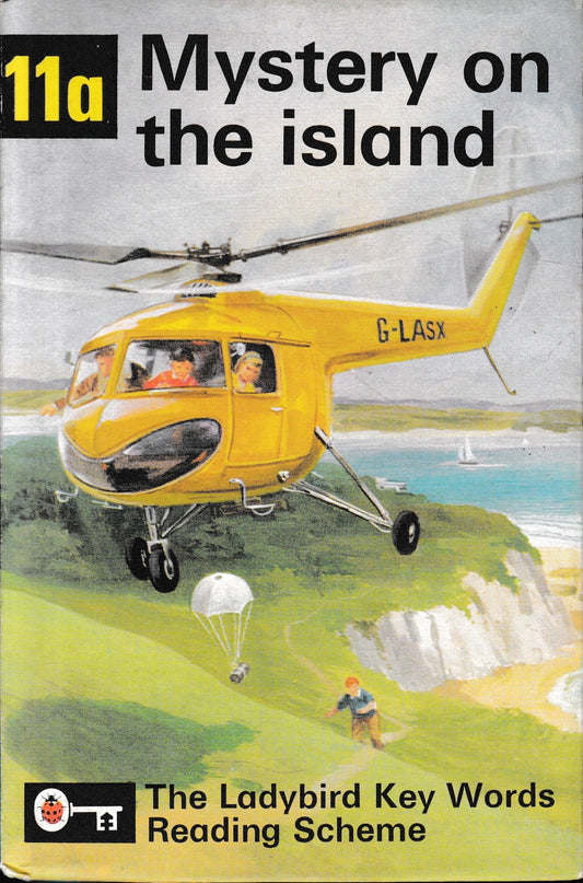 Mystery on the island - copertina