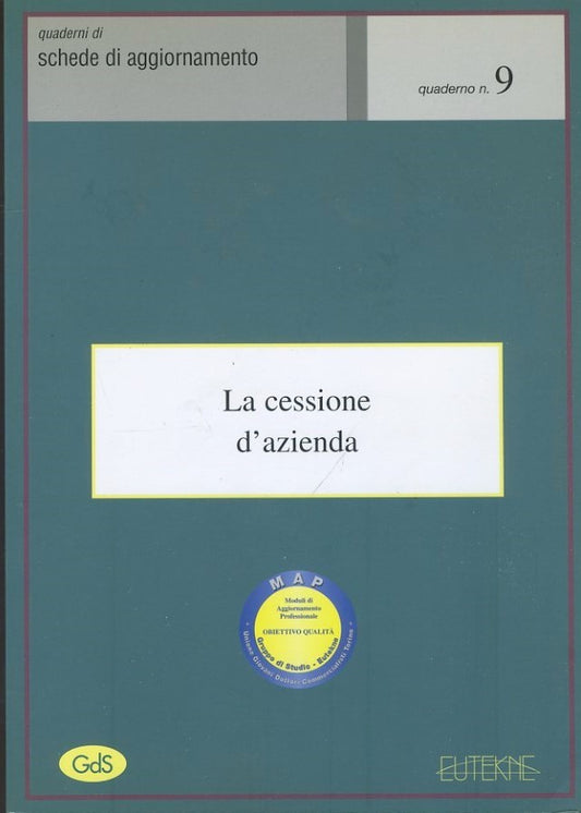 La cessione d'azienda - copertina