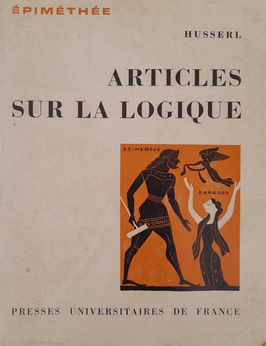 Articles sur la logique (1890-1913) - copertina