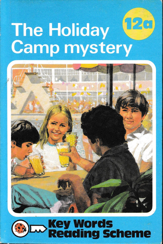 The Holiday Camp mystery - copertina