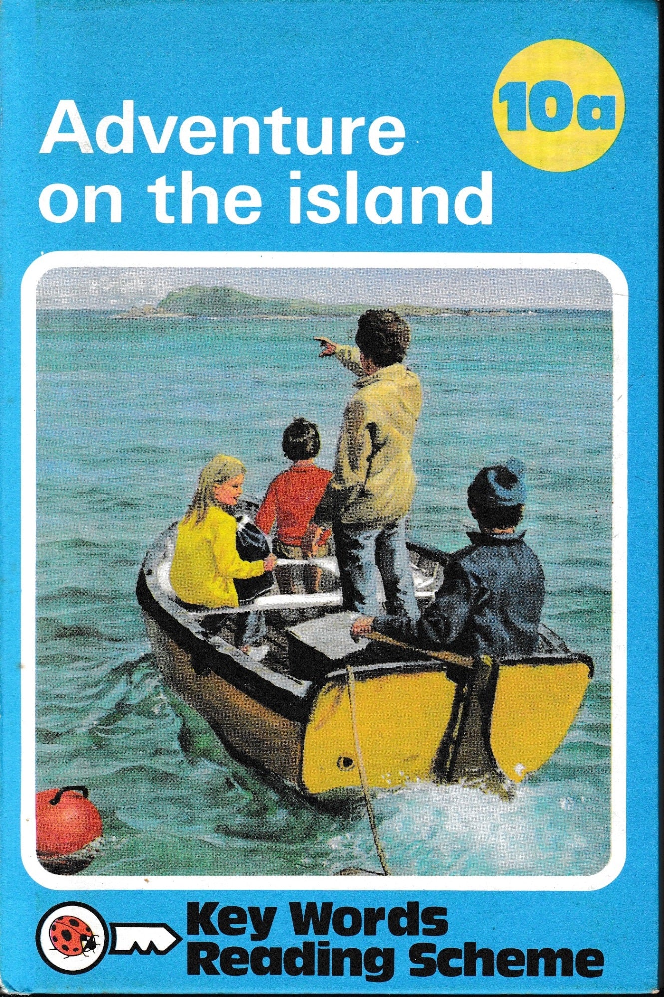 Adventure on the island - copertina