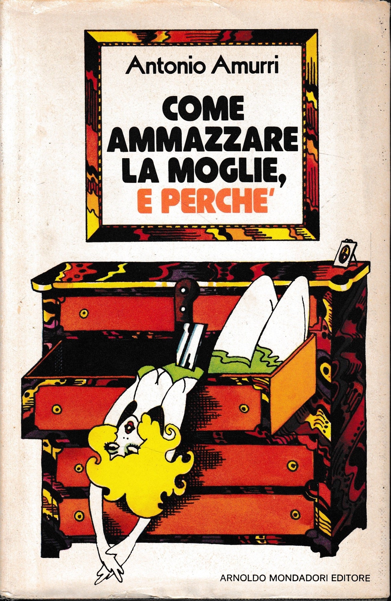 Come azzannare la moglie e perché - copertina