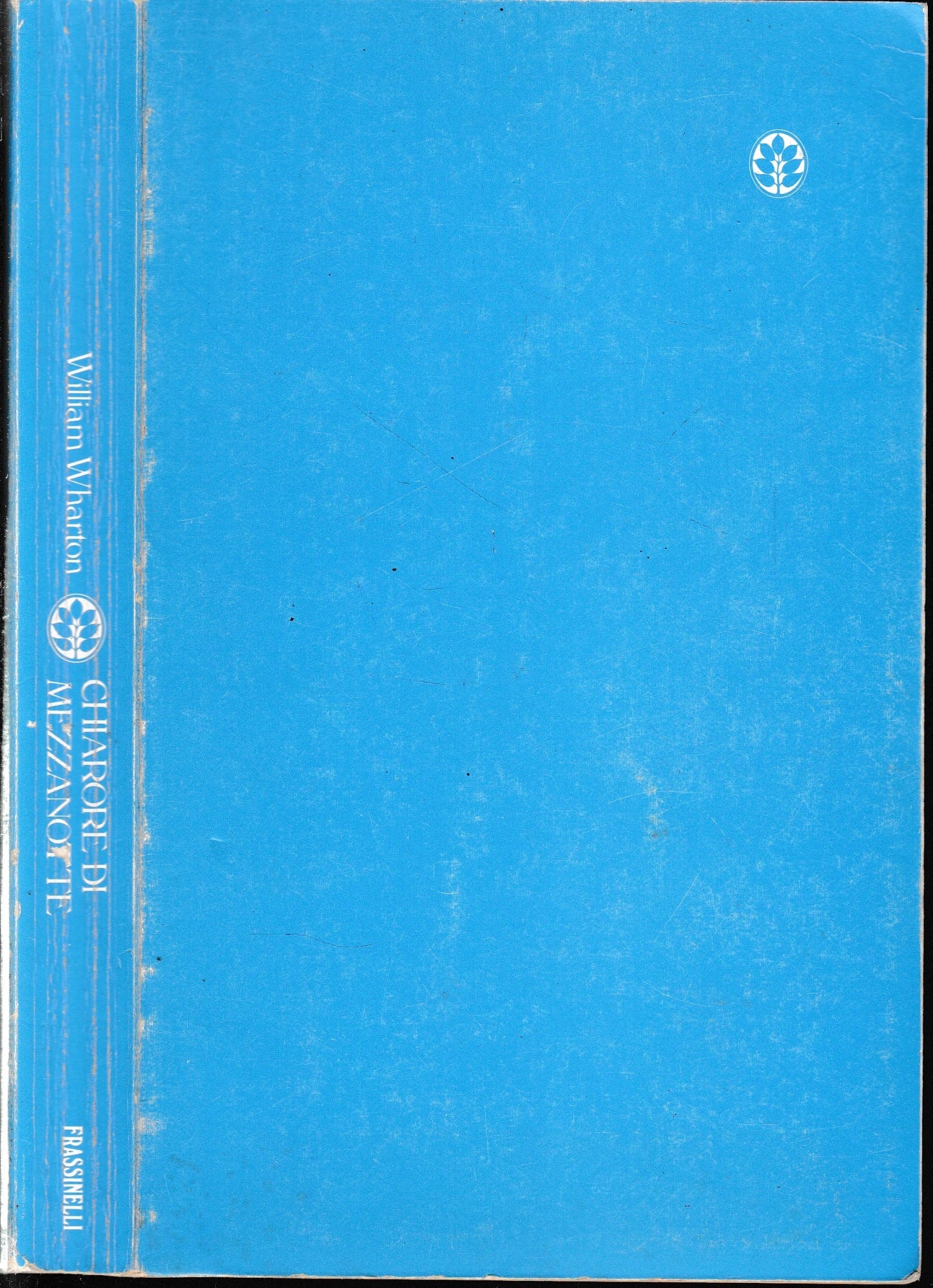 Chiarore di mezzanotte - copertina