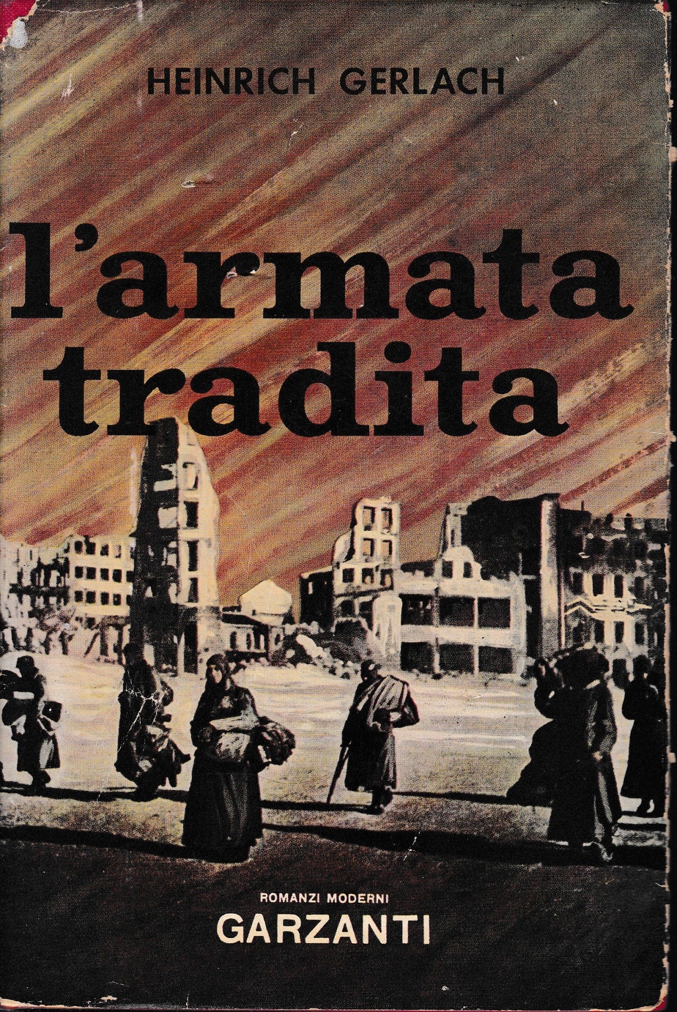 L'armata tradita - copertina