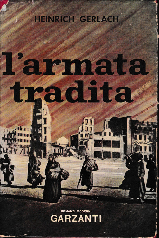 L'armata tradita - copertina
