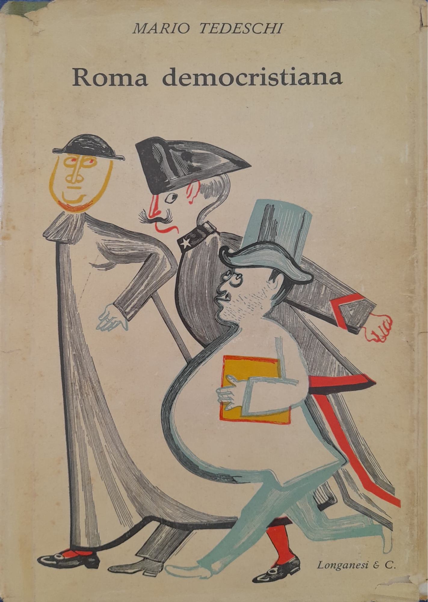 Roma democristiana - copertina