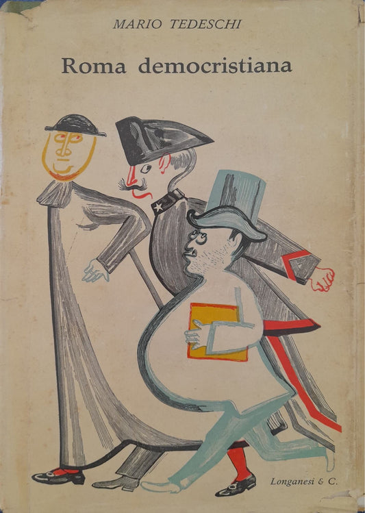 Roma democristiana - copertina