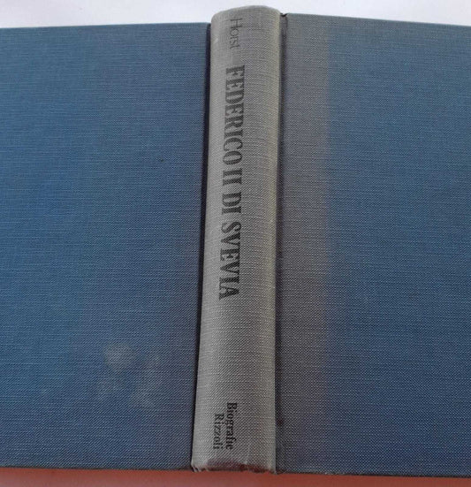 Federico II di Svevia - copertina