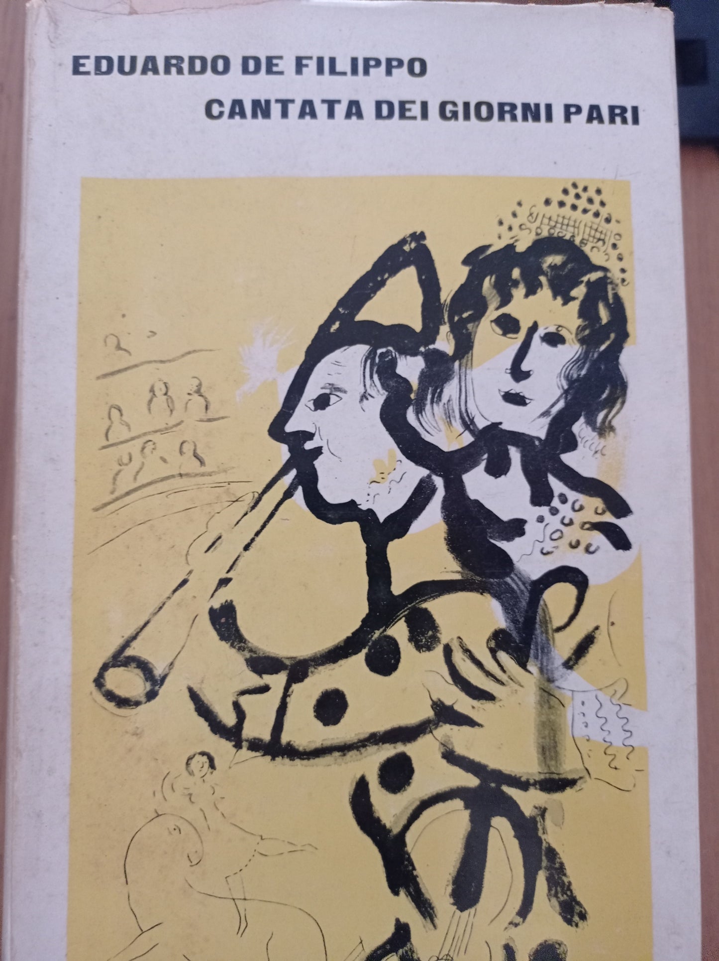 Cantata dei giorni pari - copertina