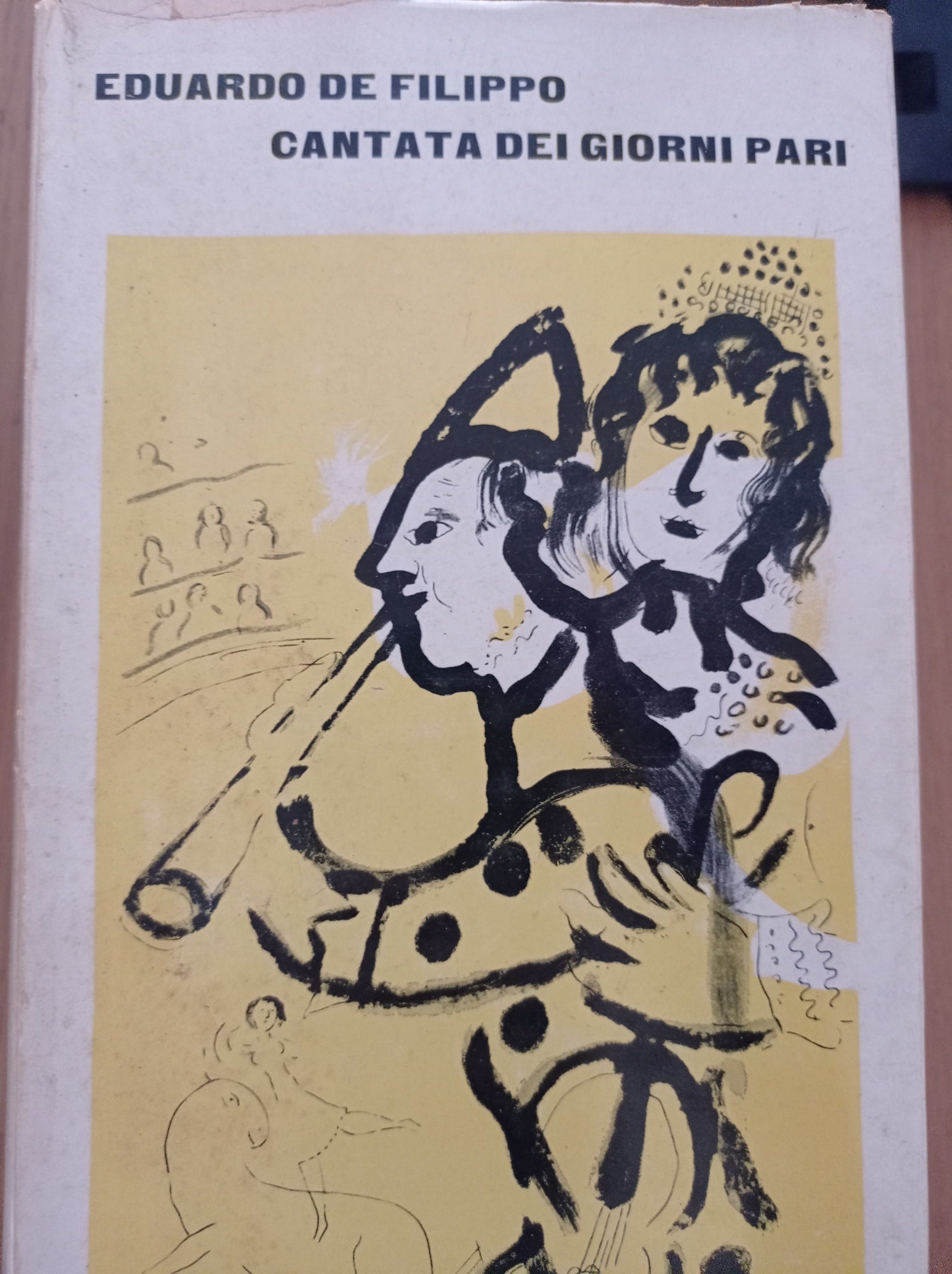 Cantata dei giorni pari - copertina