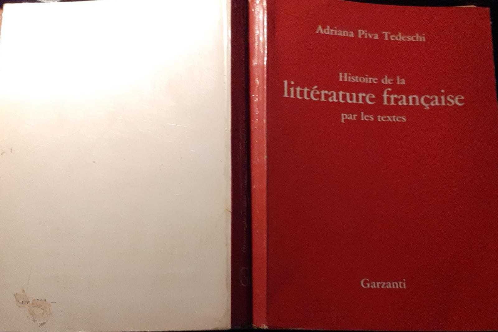Histoire de la litterature francaise par les textes - copertina