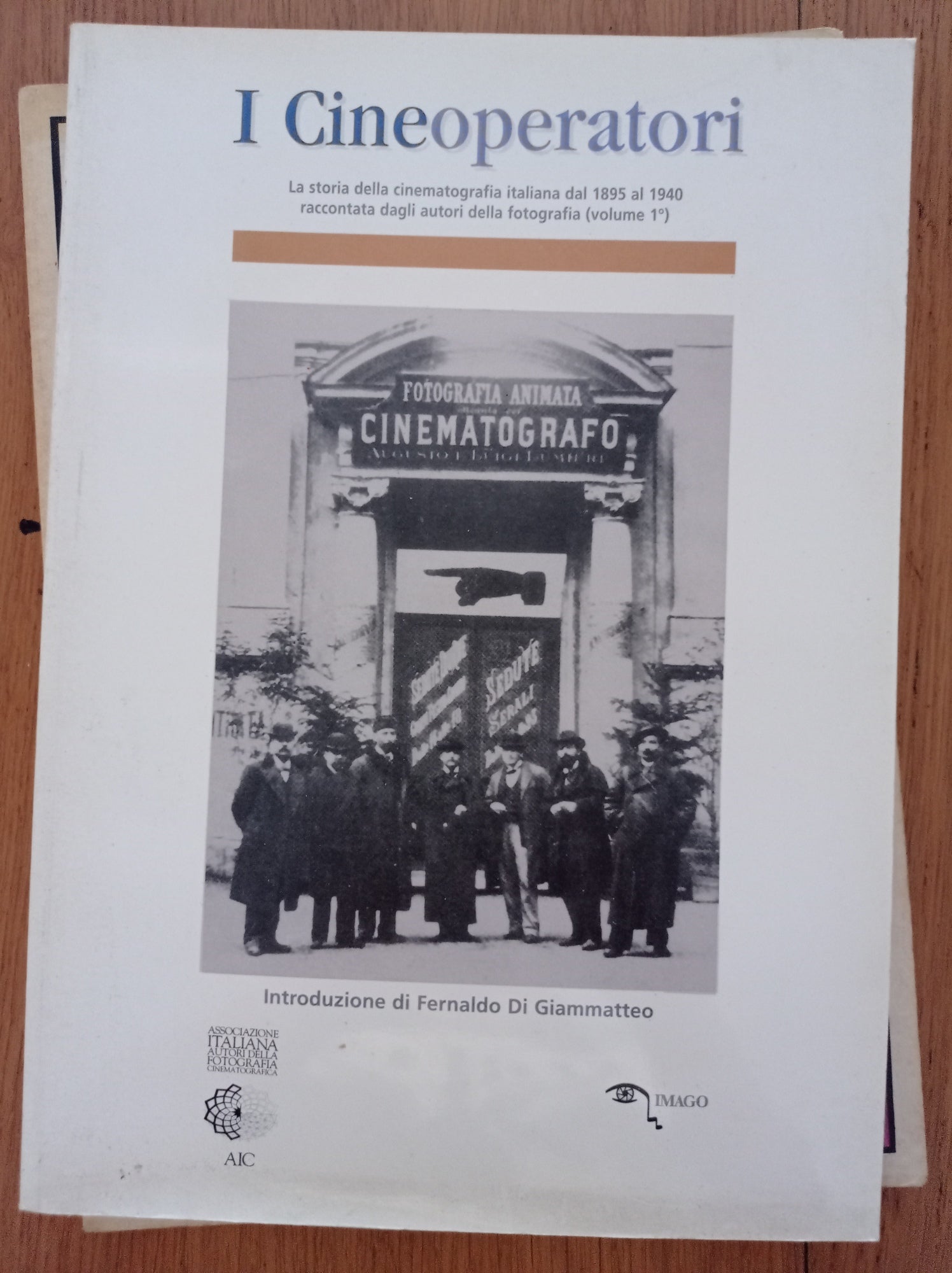 I Cineoperatori - copertina