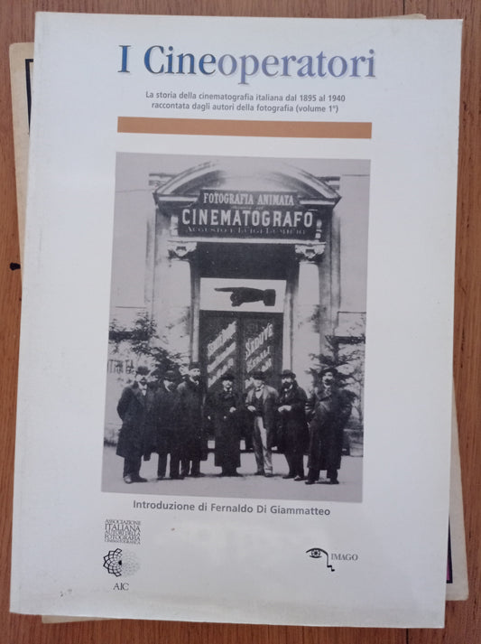 I Cineoperatori - copertina