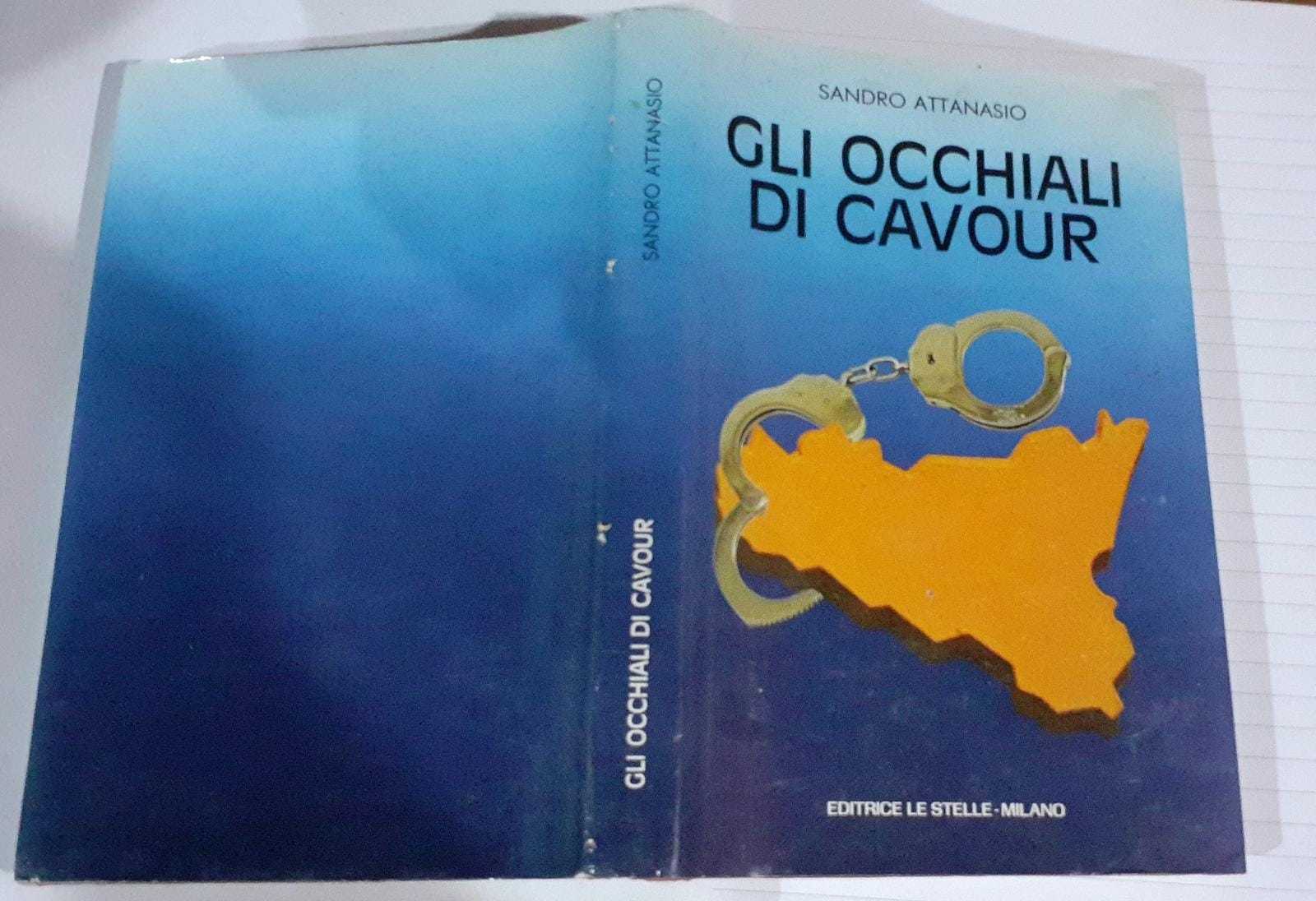 Gli occhiali di Cavour - copertina