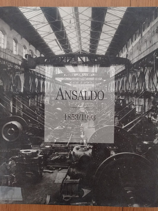Ansaldo 1853/ 1993 - copertina