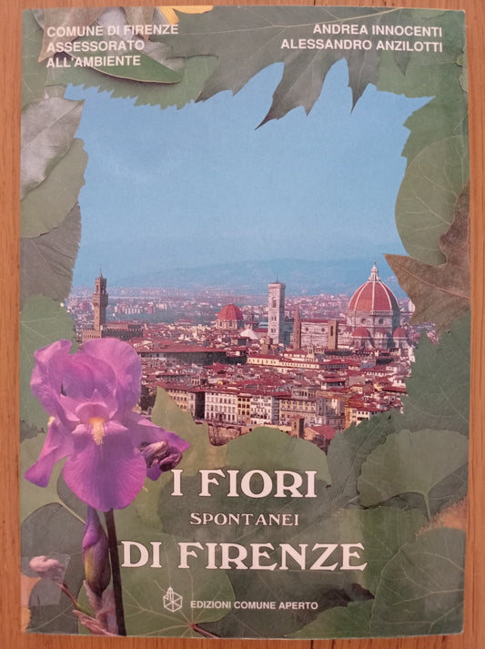 I fiori spontanei di Firenze - copertina