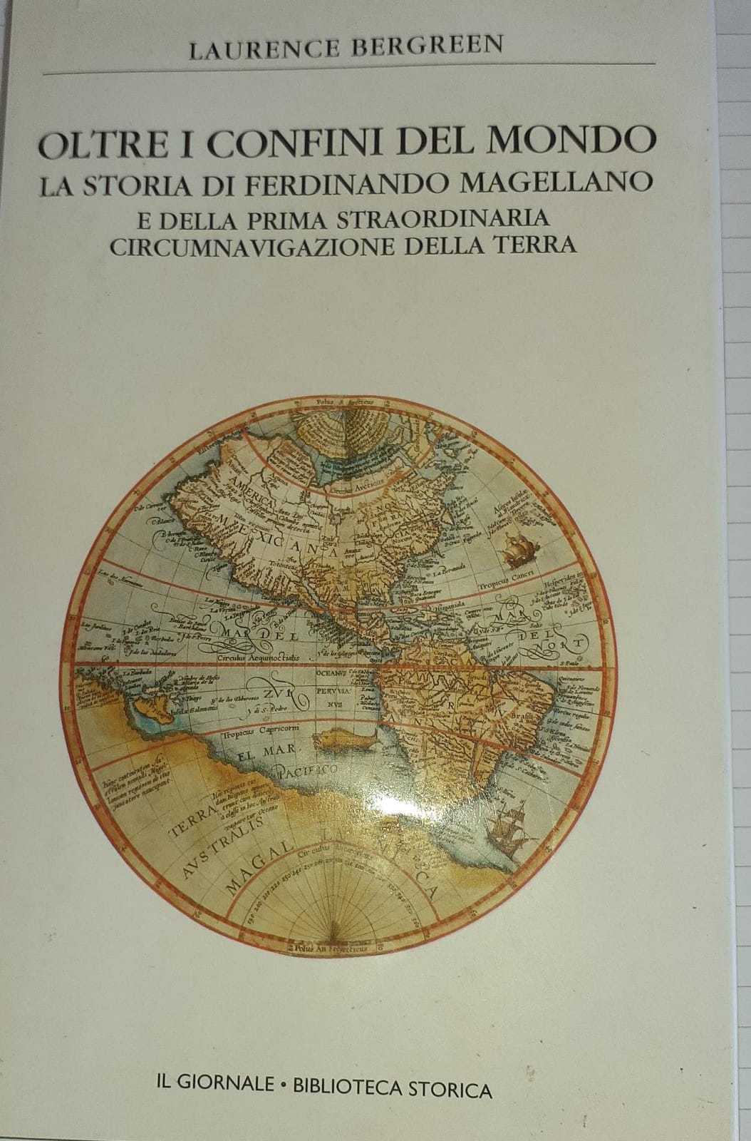 Oltre i confini del mondo - copertina