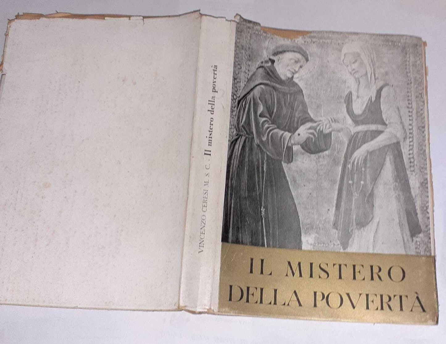 Il mistero della poverta' - copertina