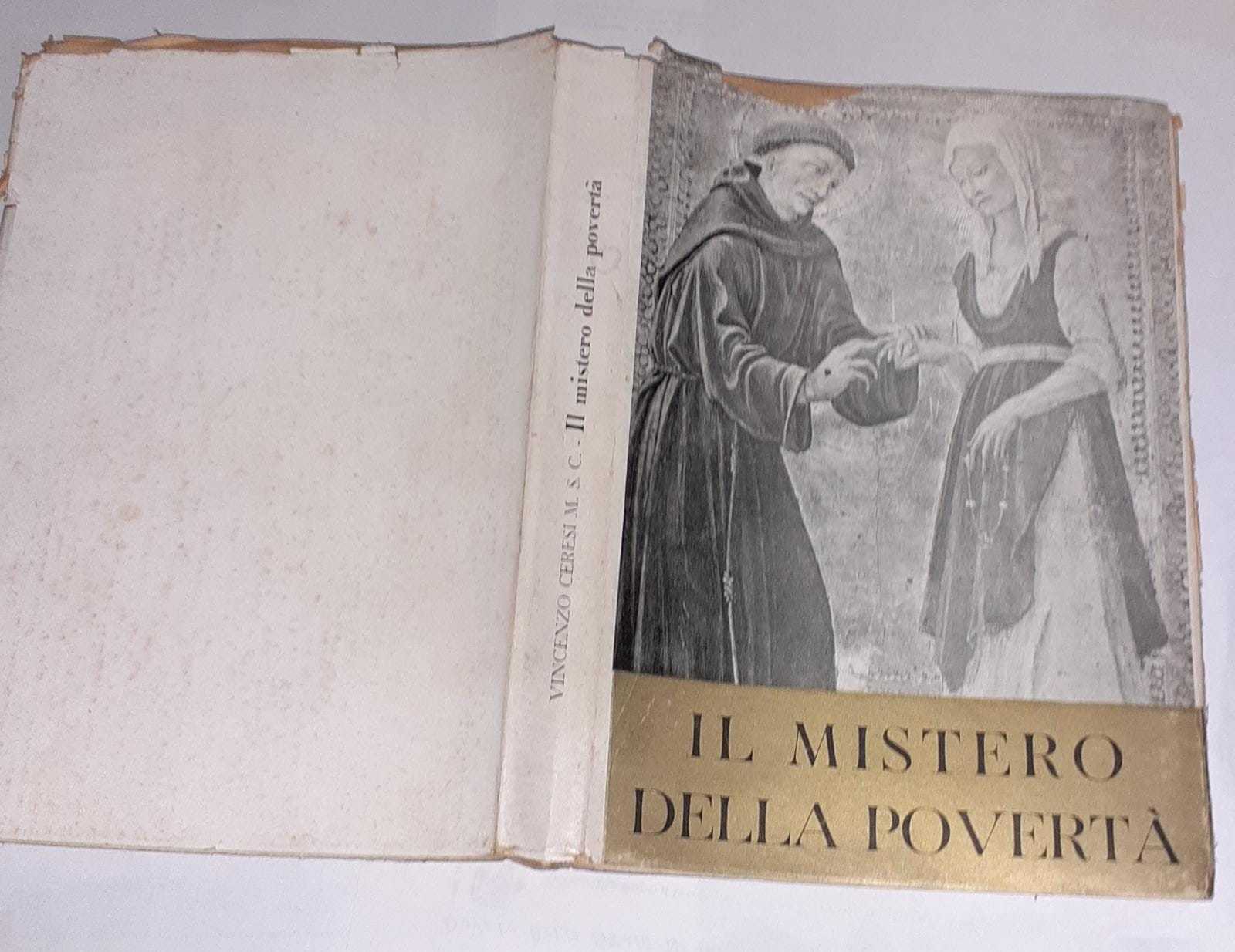 Il mistero della poverta' - copertina