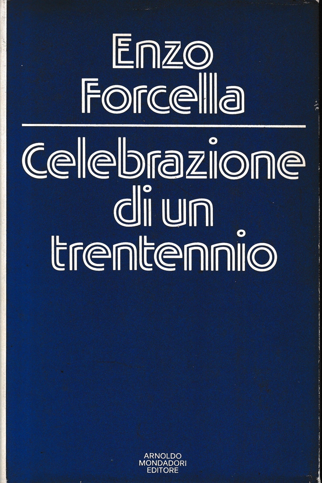 Celebrazione di un trentennio - copertina