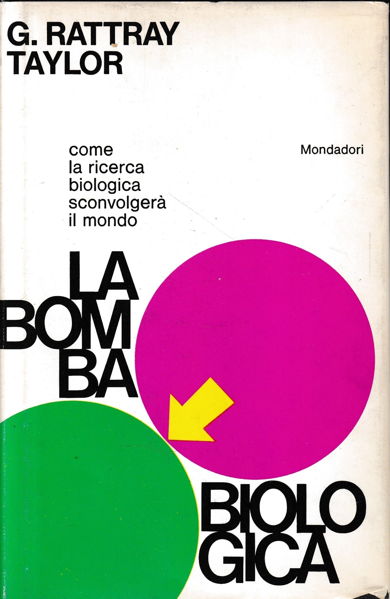 La bomba biologica - copertina