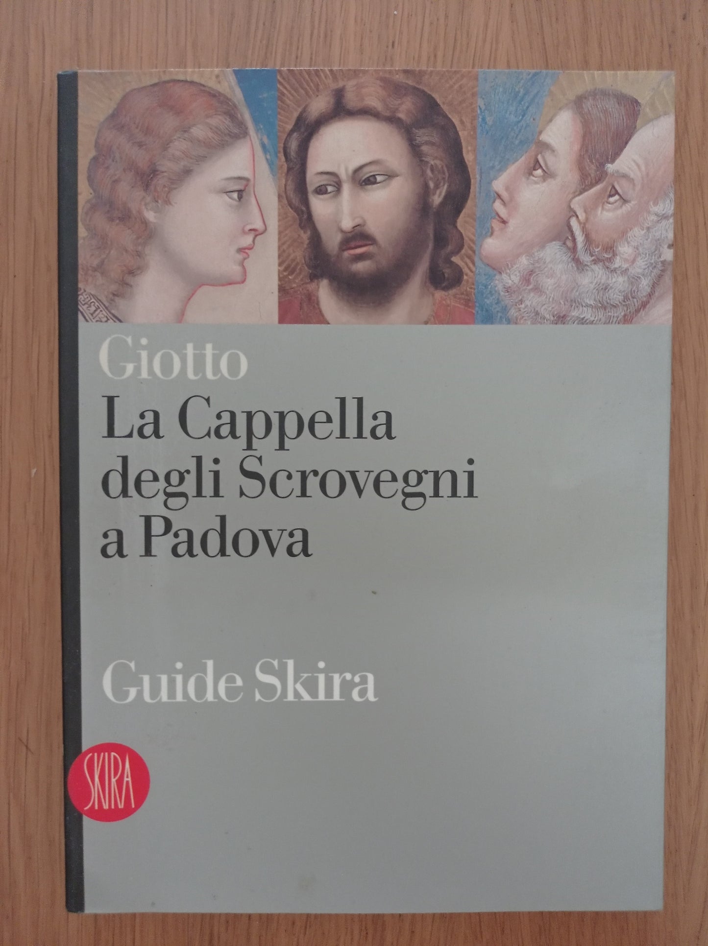 Giotto. La Cappella degli Scrovegni a Padova. Ediz. illustrata - copertina